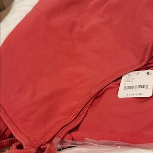 SOLD!!  SOLD!!!     FREE PEOPLE ONESIE HOT SHOT in Red Apple NWT sz L